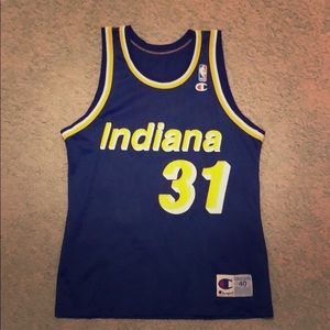 Reggie Miller Retro Indiana Pacers Jersey size 40